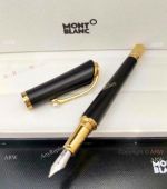 Copy Mont blanc Marilyn Monroe Edition Fountain Pen Matte and Gold